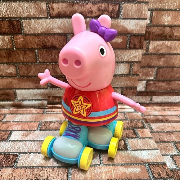 Peppa Pig Disco Roller Skating lights up - Picture 2 of 7